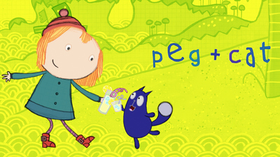 PBS动画片《佩格和小猫 Peg+Cat》第一季 国语版 全80集MP4下载 - 少儿专区