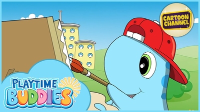 海外幼儿动画《泡泡虫的欢乐时光 Playtime Buddies》第一季 英语版 全26集MP4下载 - 少儿专区