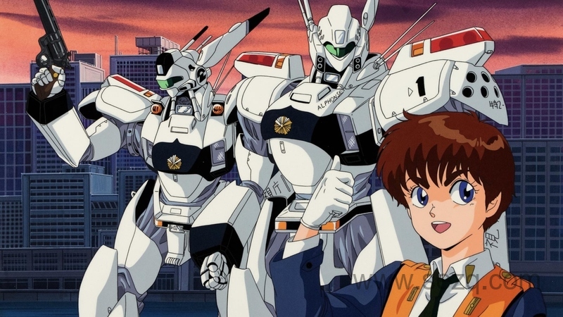 机动警察 - 动画资源画廊第1张