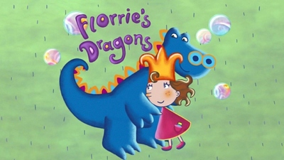 BBC动画片《泡泡公主芙萝莉 Florrie's Dragons》第一季 英语中英双字 全52集MP4下载 - 少儿专区