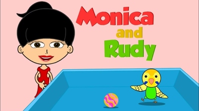 无对白低幼动画《梦妮卡与鲁迪 Monica and Rudy》第一季 无对白 全65集MP4下载 - 少儿专区