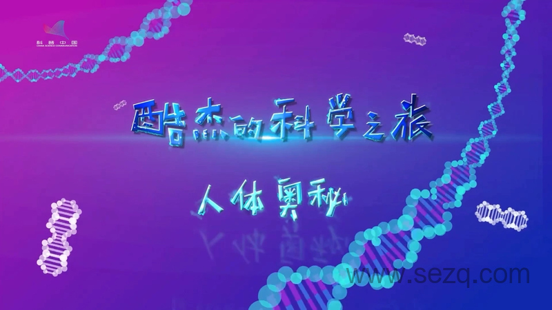 酷杰的科学之旅：人体奥秘 - 动画资源画廊第1张