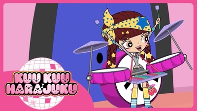 少女团动画片《酷酷少女团 Kuu Kuu Harajuku》第一季 国语版26集+英语版26集 全26集MP4下载 - 少儿专区