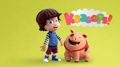 BBC动画片《蒙弟与吉米小猪 Kazoops!》第一季 国语版 全78集MP4下载 - 少儿专区