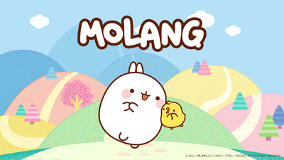 韩国动画片《萌浪兔 Molang》第一季 无对白 全26集MP4下载 - 少儿专区
