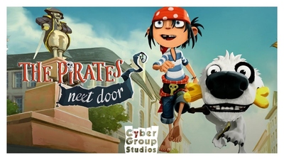 小镇日常动画《快乐的达文西小镇 The Pirates Next Door》第一季 国语中字 全50集MP4下载 - 少儿专区