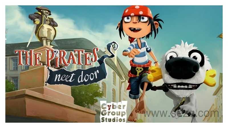 快乐的达文西小镇 - 动画资源画廊第1张