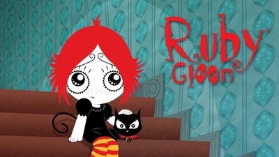 加拿大动画片《快乐女孩露比 Ruby Gloom》第一季 国语版 全40集MP4下载 - 少儿专区