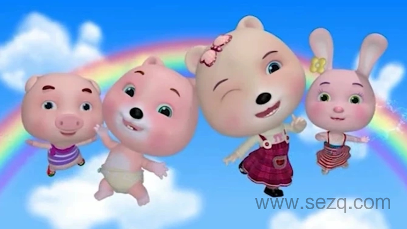 快乐熊兜兜 - 动画资源画廊第1张