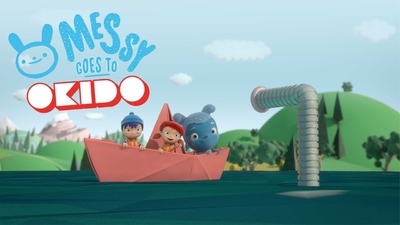 BBC动画片《梅西去乐趣岛 Messy Goes to OKIDO》第一季 英文版 全52集MP4下载 - 少儿专区