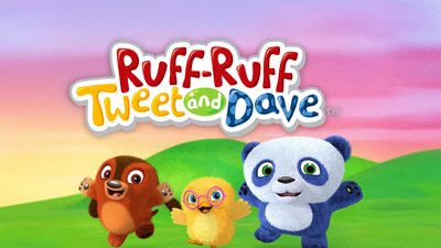 BBC动画片《毛毛绒绒和胖胖 Ruff-Ruff, Tweet and Dave》第一季 国语版104集+英语版104集 全104集MP4下载 - 少儿专区