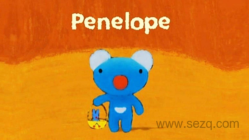 蓝色小考拉 - 动画资源画廊第1张