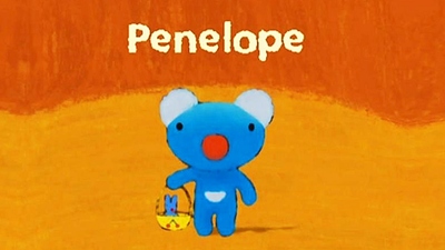 BBC动画片《蓝色小考拉 Penelope》第一季 国语中字 全67集MP4下载 - 少儿专区