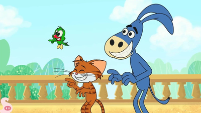 国产动画片《猫和帕普奇 Cat and Pupuchi》第一季 无对白 全60集MP4下载 - 少儿专区