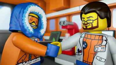 乐高动画片《乐高城市 LEGO City》第一季 国语版 全43集MP4下载 - 少儿专区