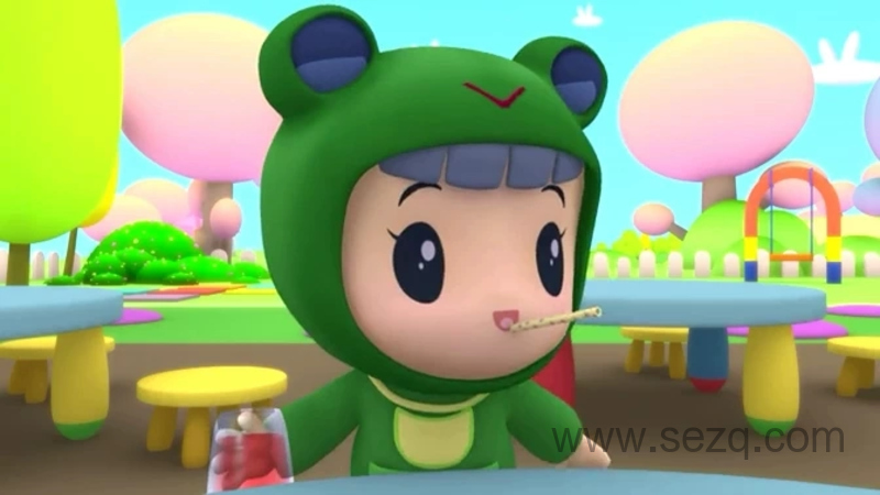 乐比悠悠科普系列之安全教育 - 动画资源画廊第1张