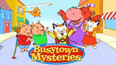 BBC动画片《忙忙碌碌镇 Busy Town》第一季 中文版26集+英文版26集 全26集MP4下载 - 少儿专区