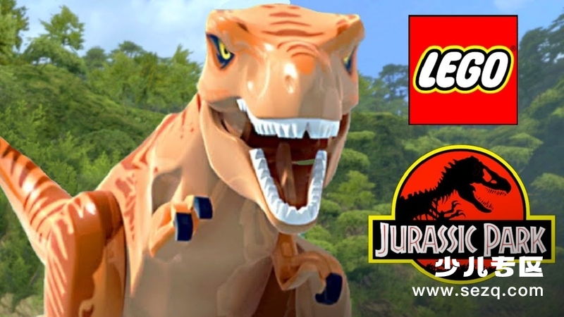 乐高侏罗纪公园 - 动画资源画廊第1张