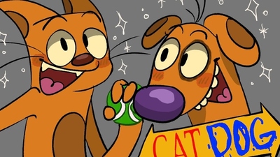 Nickelodeon动画《猫狗 CatDog》第一季 国语版 全176集MP4下载 - 少儿专区