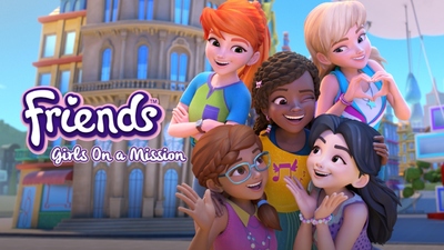 乐高动画片《乐高好朋友：女孩在行动 LEGO Friends: Girls on a Mission》第一季 国语中字 全38集MP4下载 - 少儿专区
