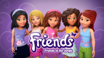 乐高动画片《乐高好朋友 LEGO Friends》第一季 国语中字 全20集MP4下载 - 少儿专区