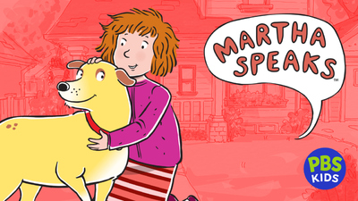 PBS动画片《玛莎说话啦 Martha Speaks》第一季 中文版80集+英文版80集 全80集MP4下载 - 少儿专区
