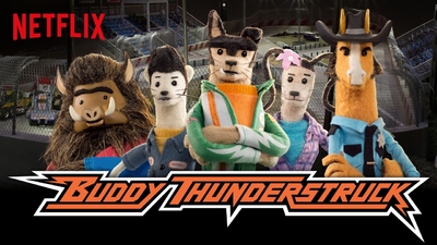 Netflix动画片《雷霆卡车巴迪 Buddy Thunderstruck》第一季 国语版24集+英语版24集 全24集MP4下载 - 少儿专区