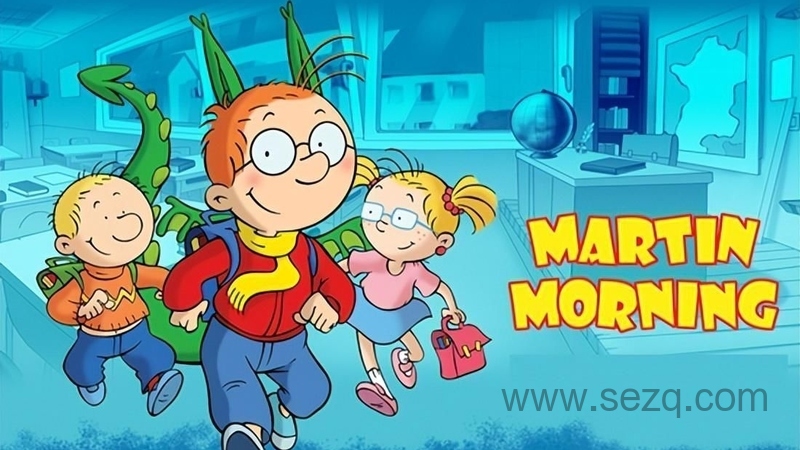 马丁的早晨 - 动画资源画廊第1张