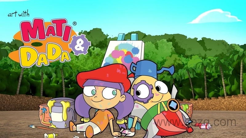 玛蒂与达达的名画之旅 - 动画资源画廊第1张
