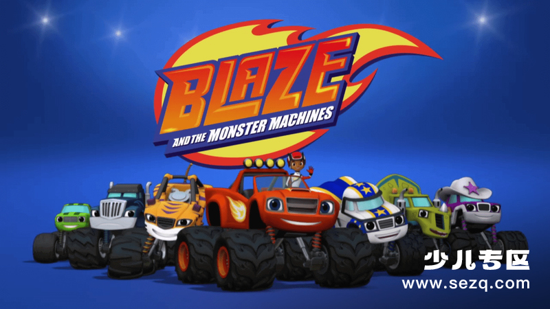 烈焰与怪物卡车 - 动画资源画廊第1张