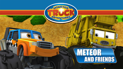 怪物卡车动画《流星卡车 Meteor and the Mighty Monster Trucks》第一季 国语版 全52集MP4下载 - 少儿专区