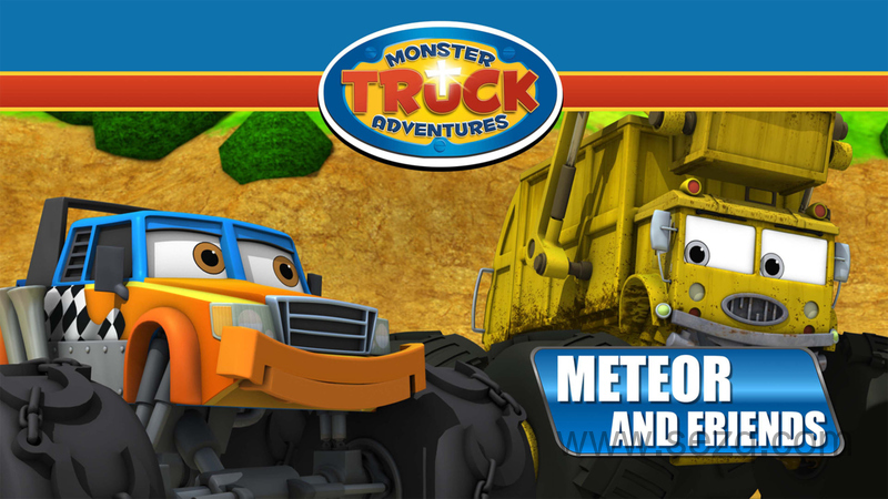 流星卡车 - 动画资源画廊第1张