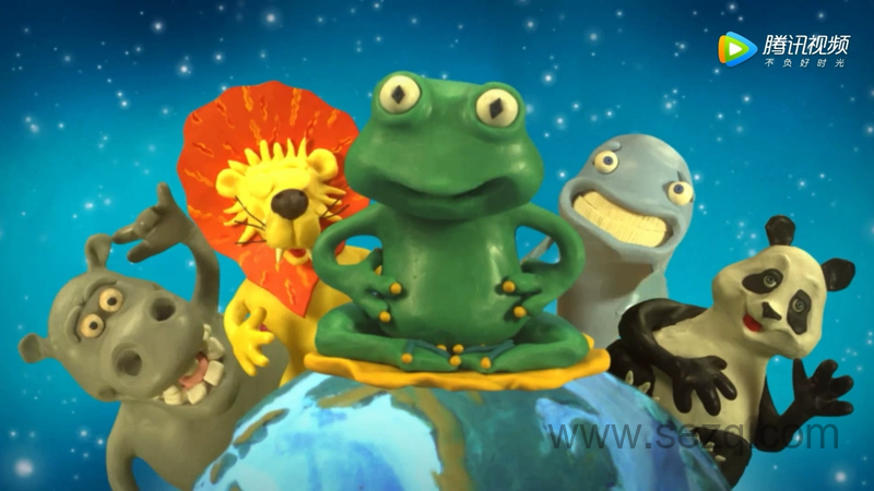 绿蛙小呱的奇幻谜题 - 动画资源画廊第1张