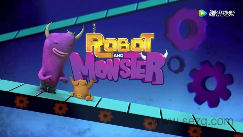 罗巴与紫怪怪 - 动画资源画廊第1张