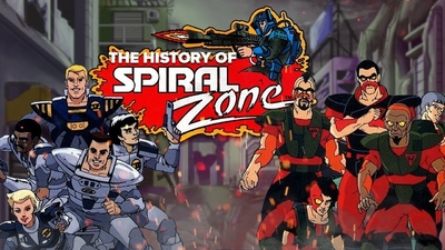 美国经典动画《螺旋地带 Spiral Zone》第一季 英语版 全65集MP4下载 - 少儿专区
