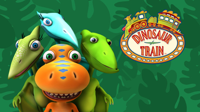PBS动画片《恐龙列车 Dinosaur Train》1-2季 英语版 全66集MP4下载 - 少儿专区