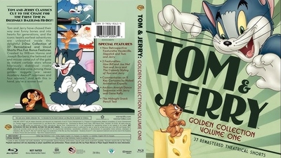 华纳经典动画《猫和老鼠黄金合集 TomandJerryGoldenCollection》第一季 无对白 全37集MKV下载 - 少儿专区