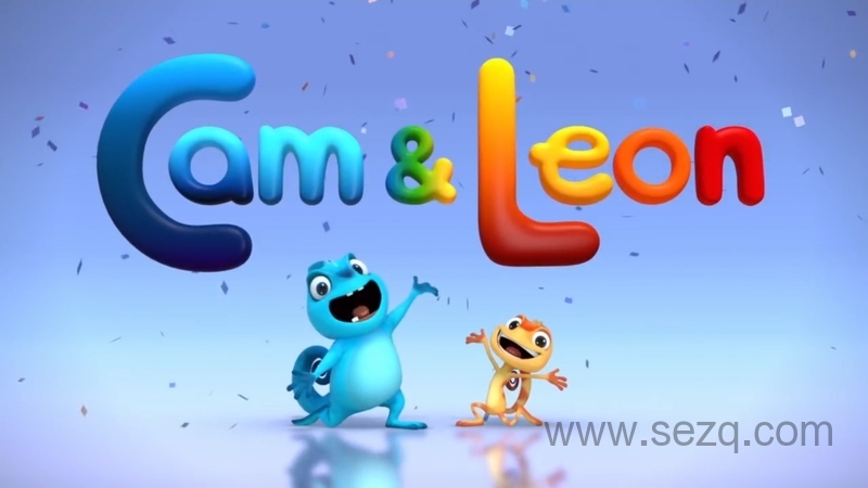 开心变色龙 - 动画资源画廊第3张