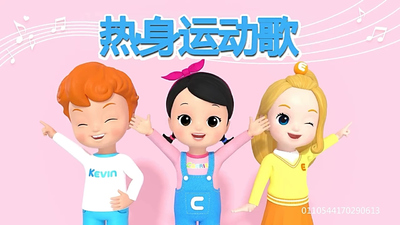 低幼儿歌合集《凯利儿歌 Kelly's Nursery Rhymes》第一季 国语中字 全33集MP4下载 - 少儿专区