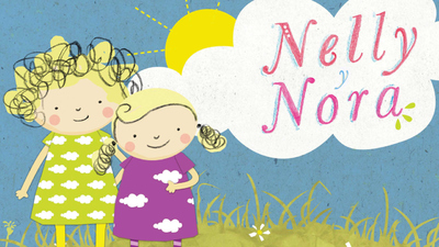 BBC动画片《耐莉和诺拉 Nelly and Nora》第一季 中文版全52集+英文版52集 全52集MP4下载 - 少儿专区