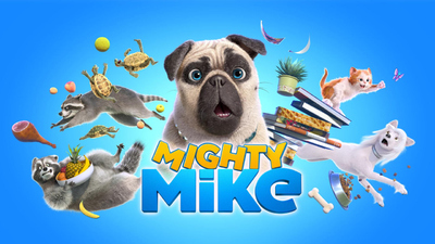 幽默动画片《难不倒的麦小威 Mighty Mike》第一季 国语版78集+英语版78集 全78集MP4下载 - 少儿专区