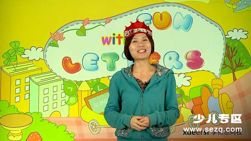 剑桥少儿英语预备级课程 - 动画资源画廊第1张