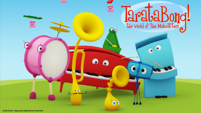 少儿音乐动画《交响小乐队 Taratabong Taratabong》第一季 国语旁白 全52集MP4下载 - 少儿专区