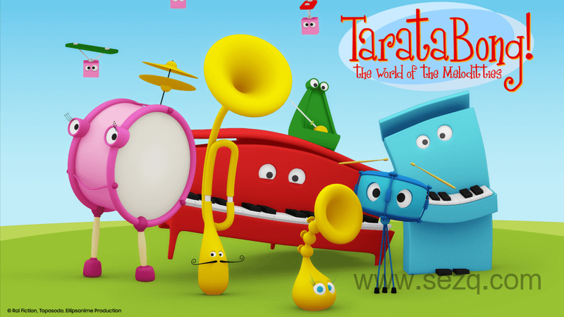 交响小乐队 Taratabong - 动画资源画廊第1张