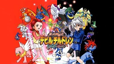 日系奇幻动画《魔力宝贝：真女神转生 Devil Children: Megami Tensei》第一季 国语版 全50集MKV下载 - 少儿专区