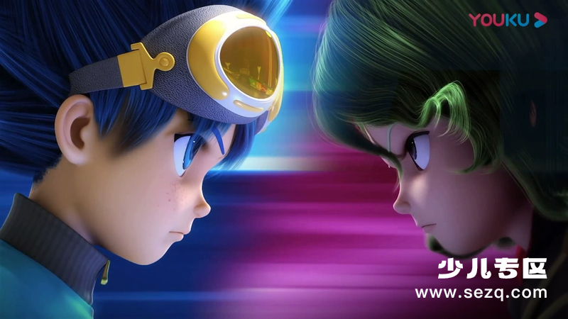 劲战炫车 - 动画资源画廊第1张