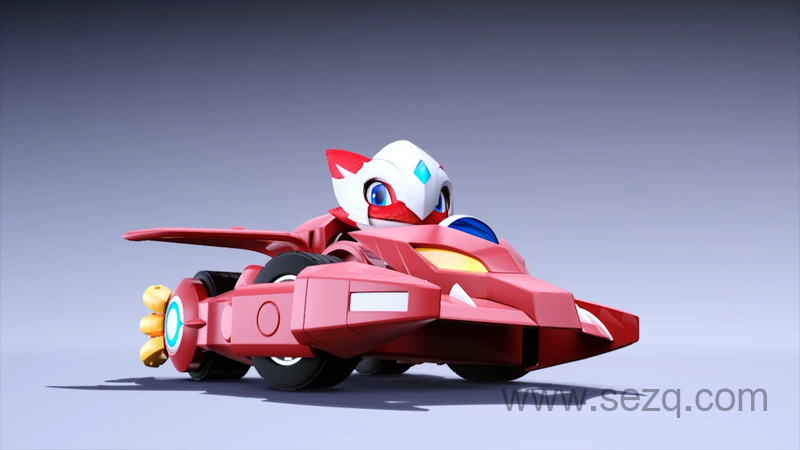 精灵战车 - 动画资源画廊第1张