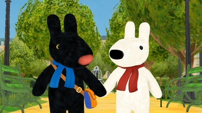 法国动画片《卡斯波和丽莎 Gaspard and Lisa》第一季 国语中字 全51集MP4下载 - 少儿专区