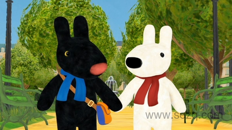 卡斯波和丽莎 - 动画资源画廊第1张