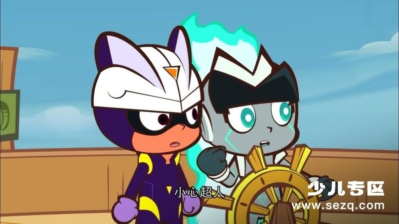 开心超人联盟之星际联盟 - 动画资源画廊第1张